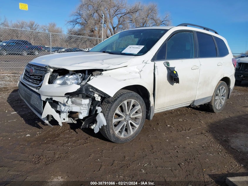 VIN JF2SJGEC6JH406922 2018 SUBARU FORESTER 2.0XT PREMIUM