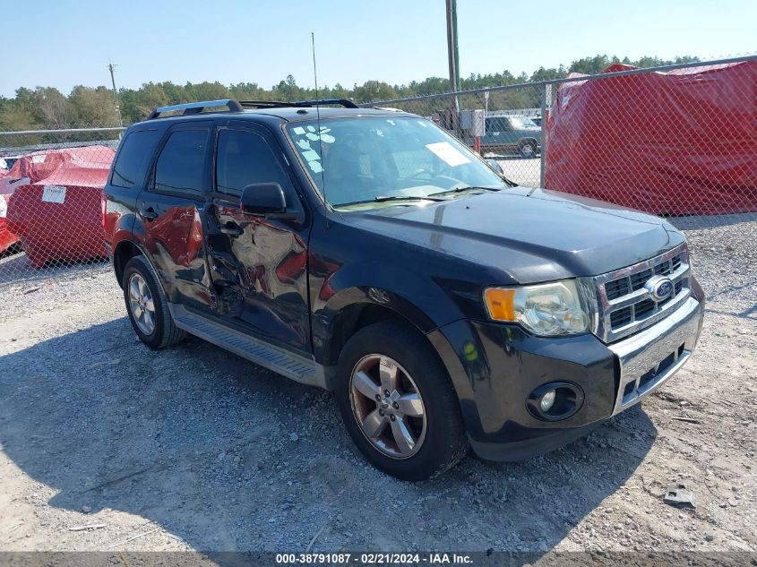 2011 Ford Escape Limited VIN: 1FMCU0EG5BKA47745 Lot: 38791087