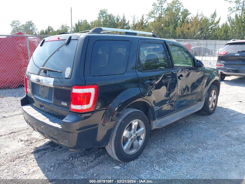 2011 Ford Escape Limited VIN: 1FMCU0EG5BKA47745 Lot: 38791087