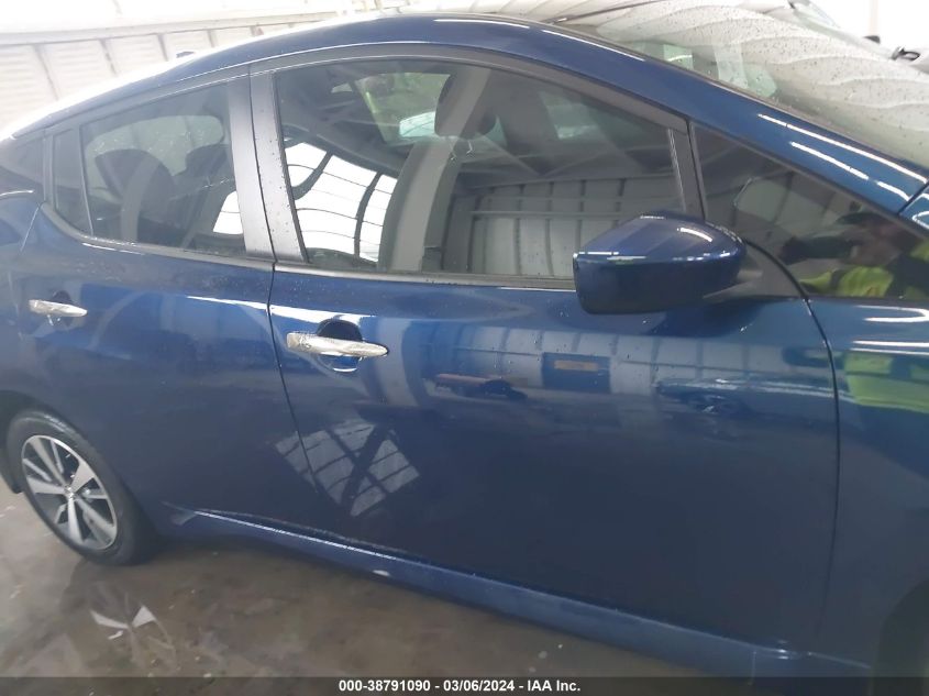 1N4BZ1BV5NC556166 2022 Nissan Leaf S Plus 62 Kwh