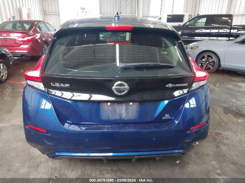 1N4BZ1BV5NC556166 2022 Nissan Leaf S Plus 62 Kwh