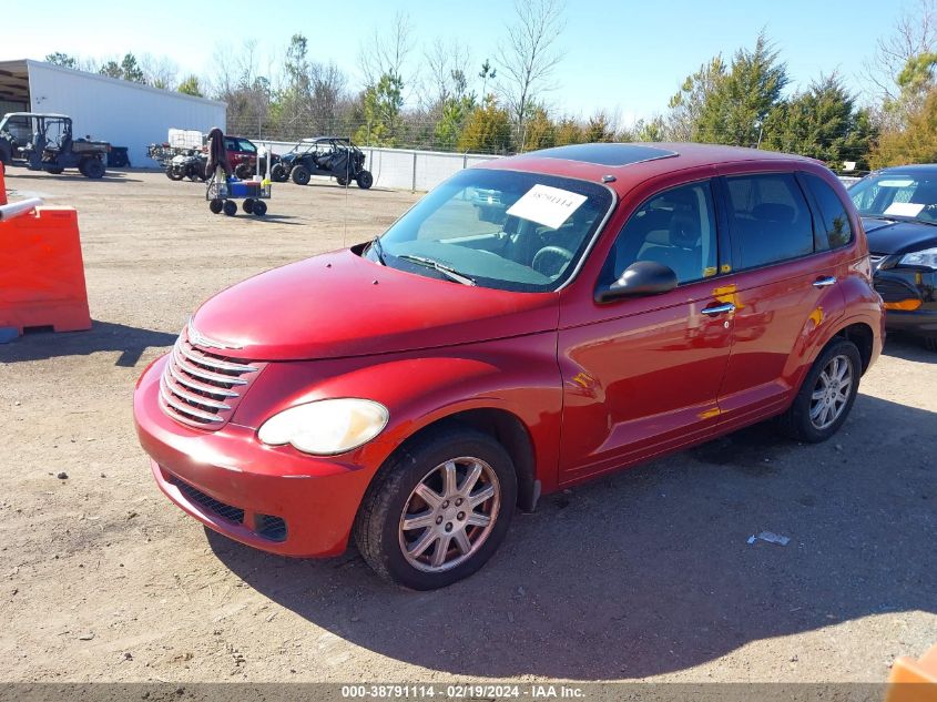 2007 Chrysler Pt Cruiser Touring VIN: 3A4FY58B57T589723 Lot: 38791114