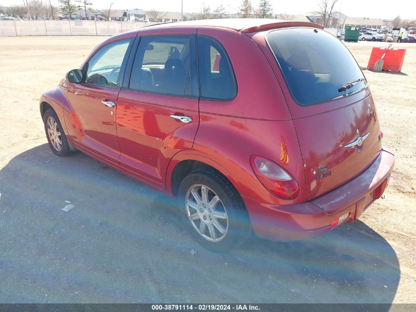 2007 Chrysler Pt Cruiser Touring VIN: 3A4FY58B57T589723 Lot: 38791114