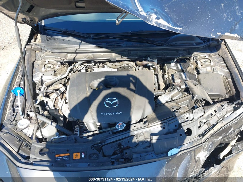 VIN JM1BPAKL0M1307606 2021 MAZDA MAZDA3 SELECT