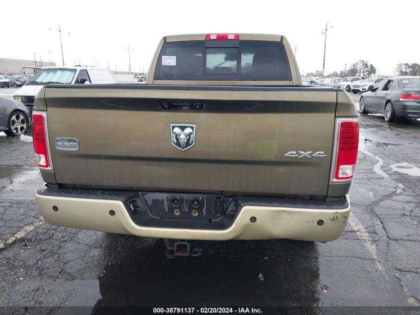 2015 RAM 2500 LONGHORN - 3C6UR5GL5FG653455