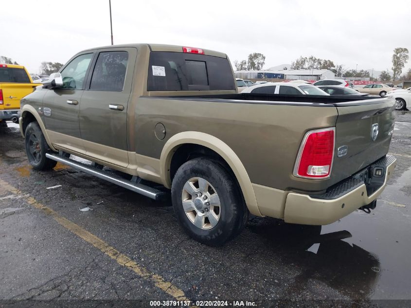 2015 RAM 2500 LONGHORN - 3C6UR5GL5FG653455