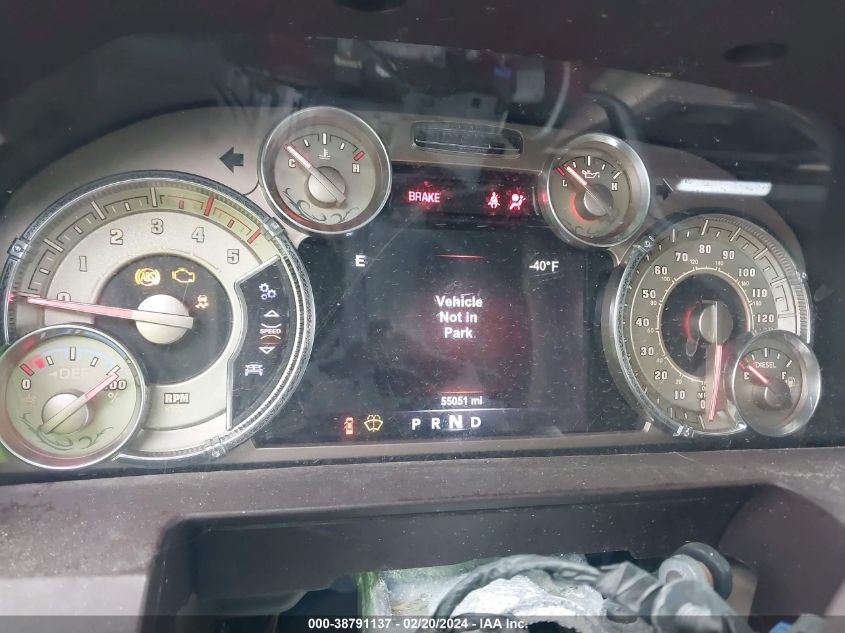 2015 RAM 2500 LONGHORN - 3C6UR5GL5FG653455