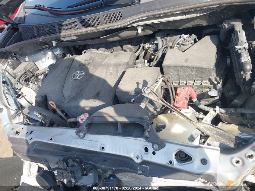 5TDDZ3DC2LS233781 2020 TOYOTA SIENNA, photo no. 10