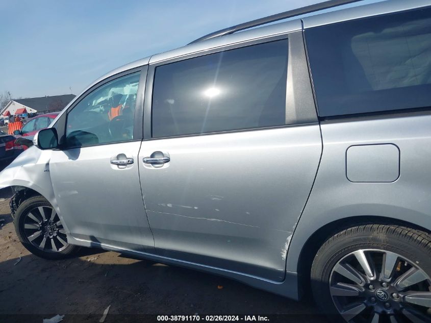 5TDDZ3DC2LS233781 2020 TOYOTA SIENNA, photo no. 15