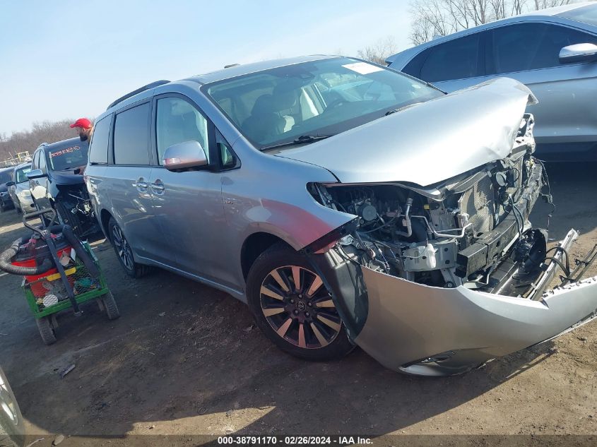 5TDDZ3DC2LS233781 2020 TOYOTA SIENNA, photo no. 1