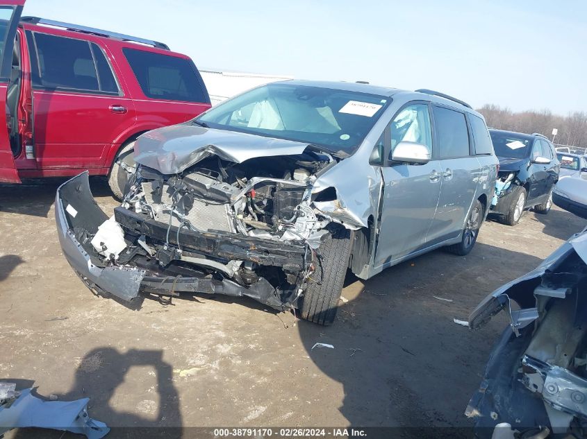 5TDDZ3DC2LS233781 2020 TOYOTA SIENNA, photo no. 2