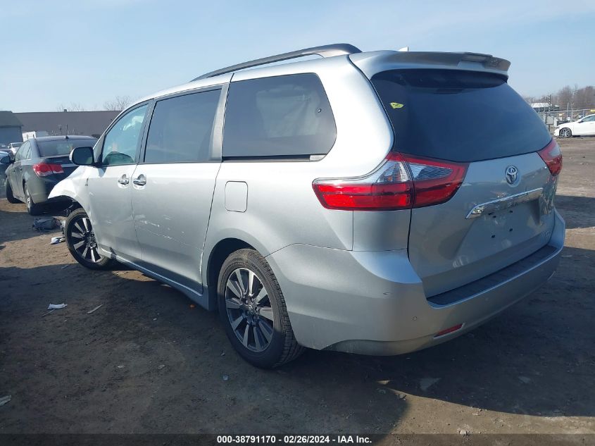 5TDDZ3DC2LS233781 2020 TOYOTA SIENNA, photo no. 3