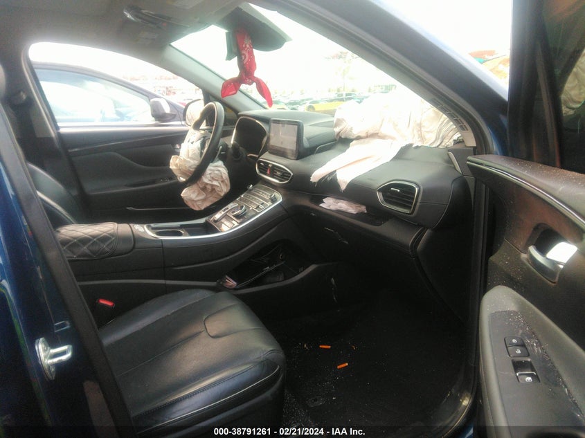 VIN 5NMS3DAJ3MH318618 2021 HYUNDAI SANTA FE SEL