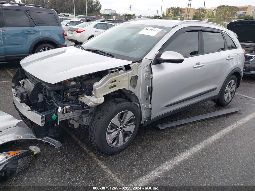 VIN KNDCB3LC0K5249712 2019 KIA NIRO LX