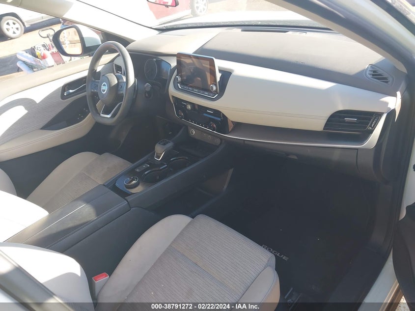 VIN JN8AT3BB8MW220943 2021 NISSAN ROGUE SV INTELLIGENT AWD