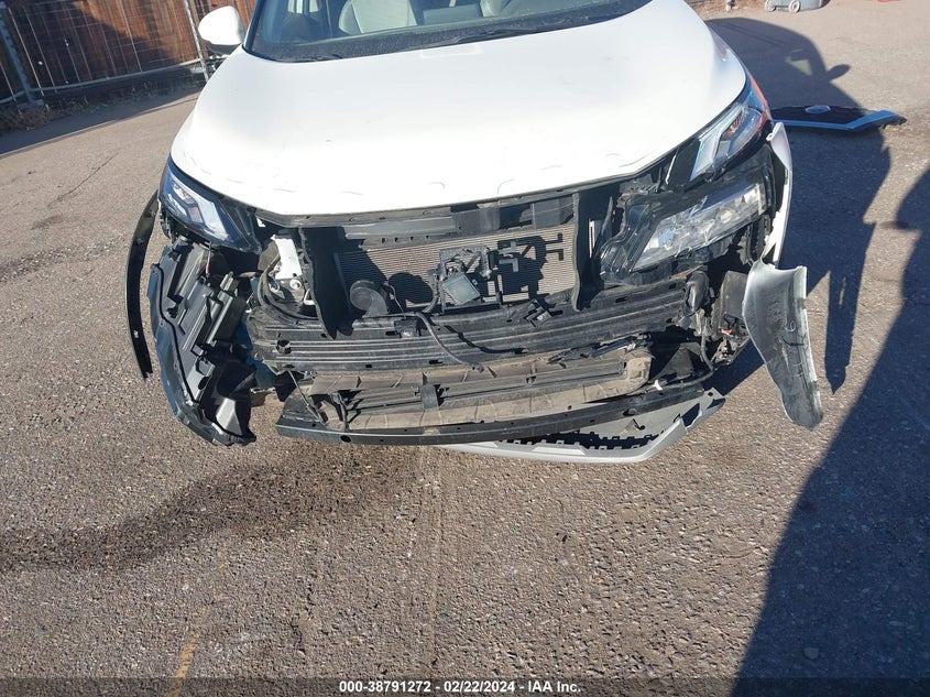 VIN JN8AT3BB8MW220943 2021 NISSAN ROGUE SV INTELLIGENT AWD