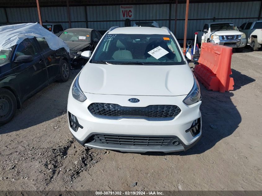 2020 Kia Niro Lx VIN: KNDCB3LC5L5436347 Lot: 50377414