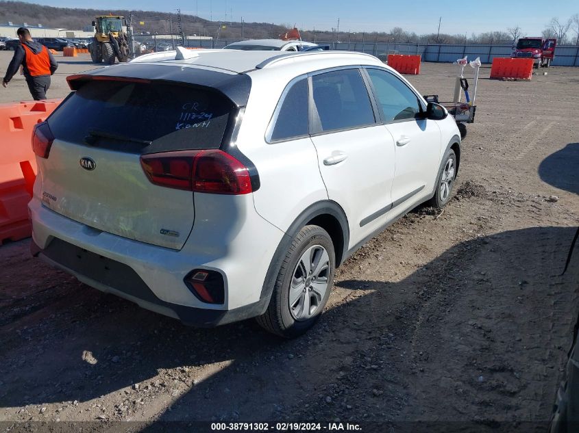 2020 Kia Niro Lx VIN: KNDCB3LC5L5436347 Lot: 50377414