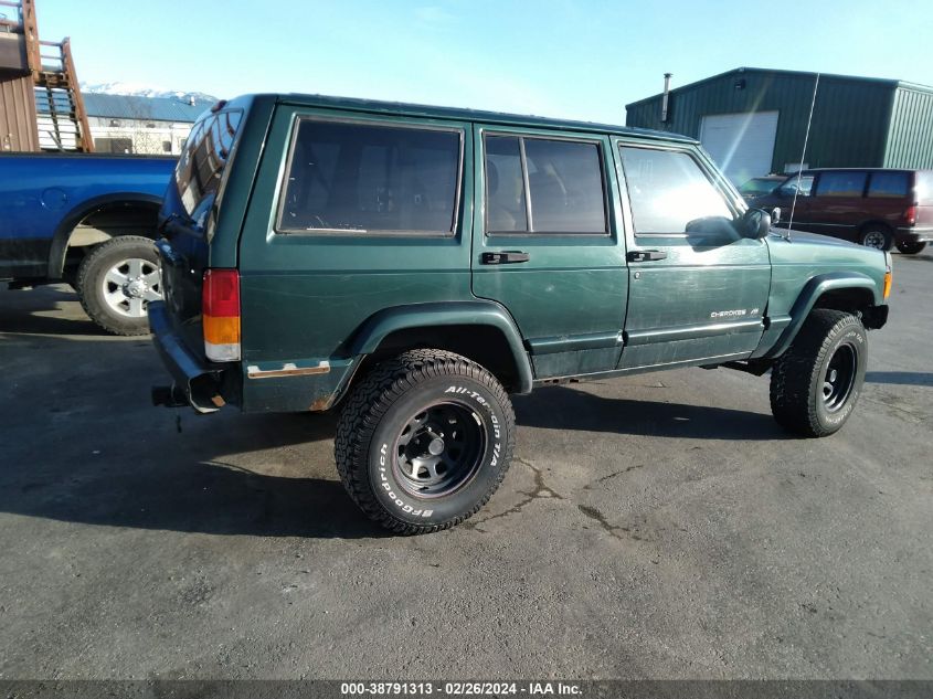 1999 Jeep Cherokee Classic/Sport VIN: 1J4FF68S5XL626793 Lot: 38791313