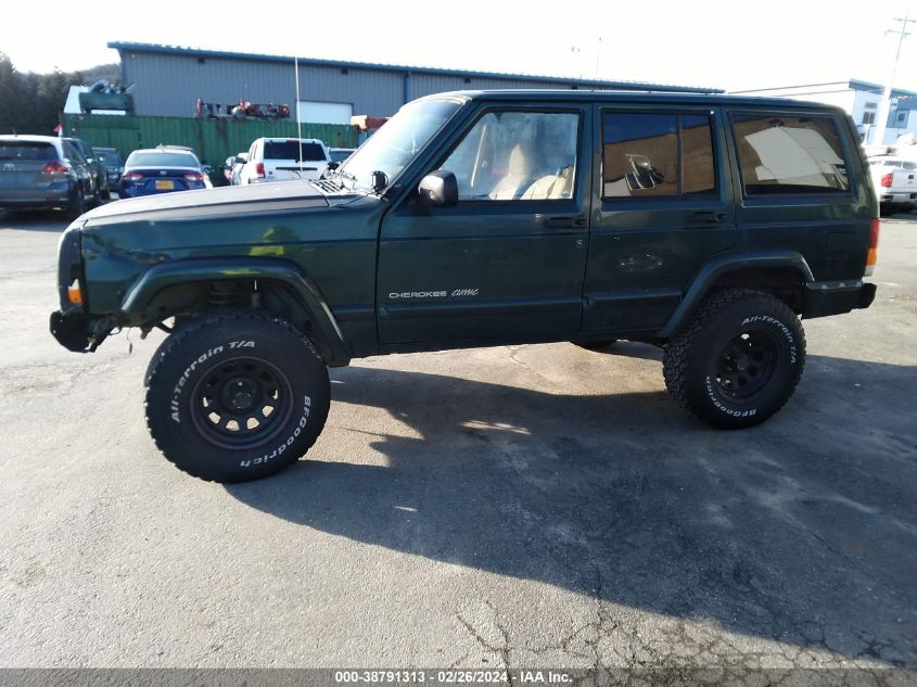 1999 Jeep Cherokee Classic/Sport VIN: 1J4FF68S5XL626793 Lot: 38791313