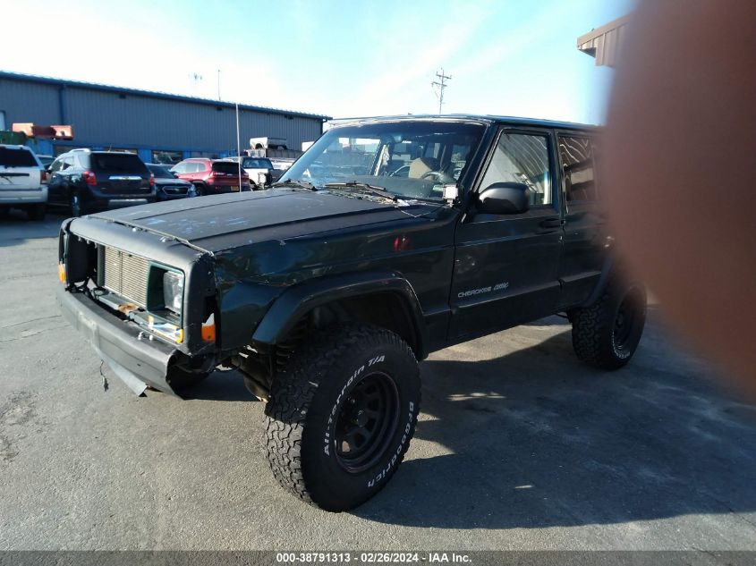 1999 Jeep Cherokee Classic/Sport VIN: 1J4FF68S5XL626793 Lot: 38791313