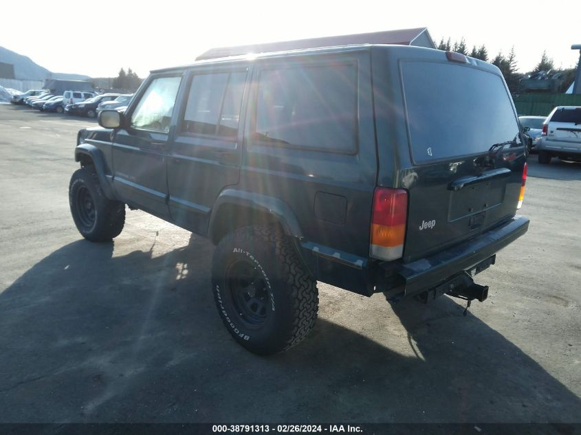 1999 Jeep Cherokee Classic/Sport VIN: 1J4FF68S5XL626793 Lot: 38791313