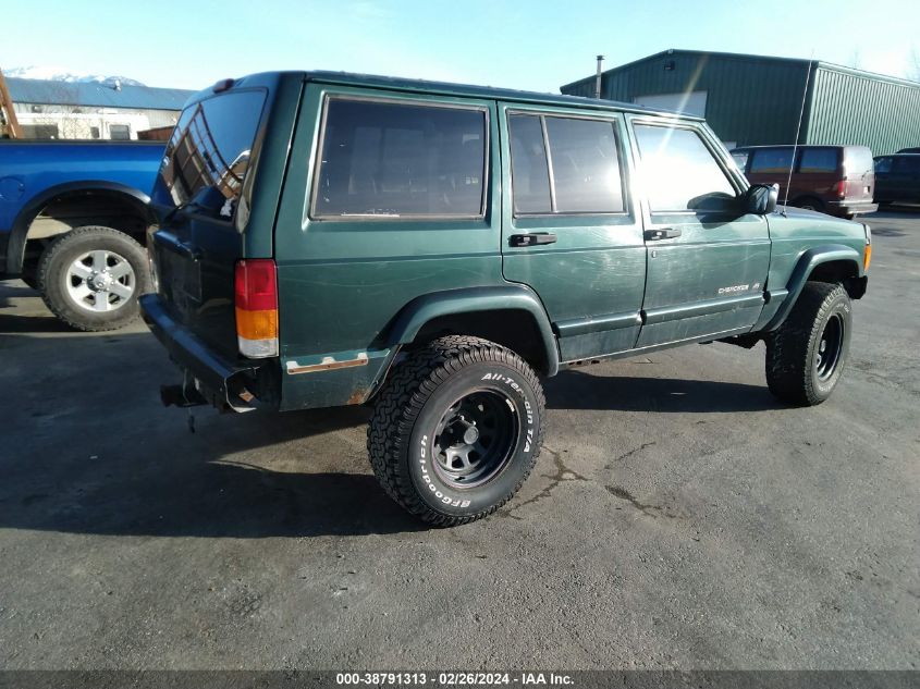 1999 Jeep Cherokee Classic/Sport VIN: 1J4FF68S5XL626793 Lot: 38791313