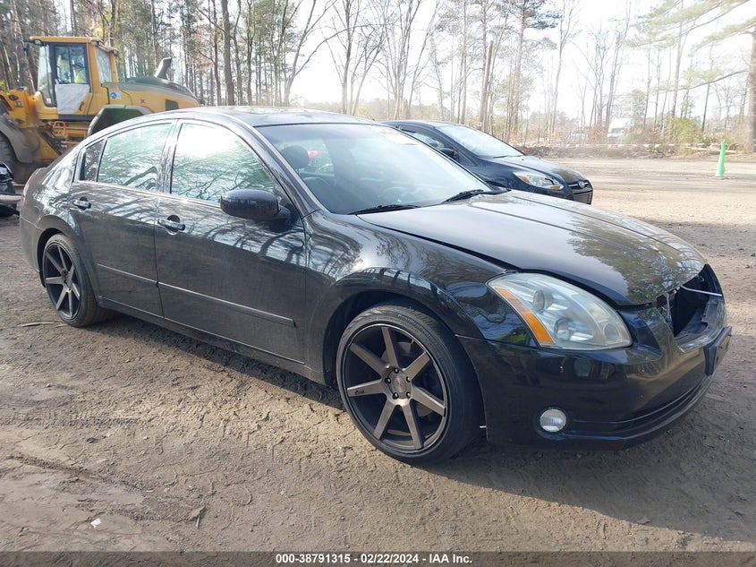 2006 NISSAN MAXIMA
