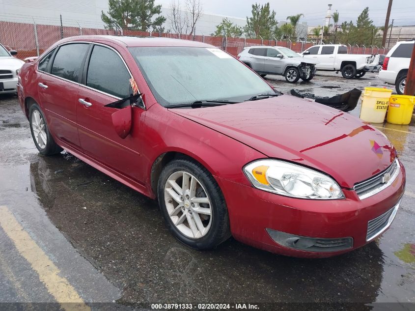 2011 Chevrolet Impala Ltz VIN: 2G1WC5EM1B1124546 Lot: 38791333