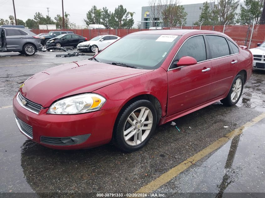 2011 Chevrolet Impala Ltz VIN: 2G1WC5EM1B1124546 Lot: 38791333