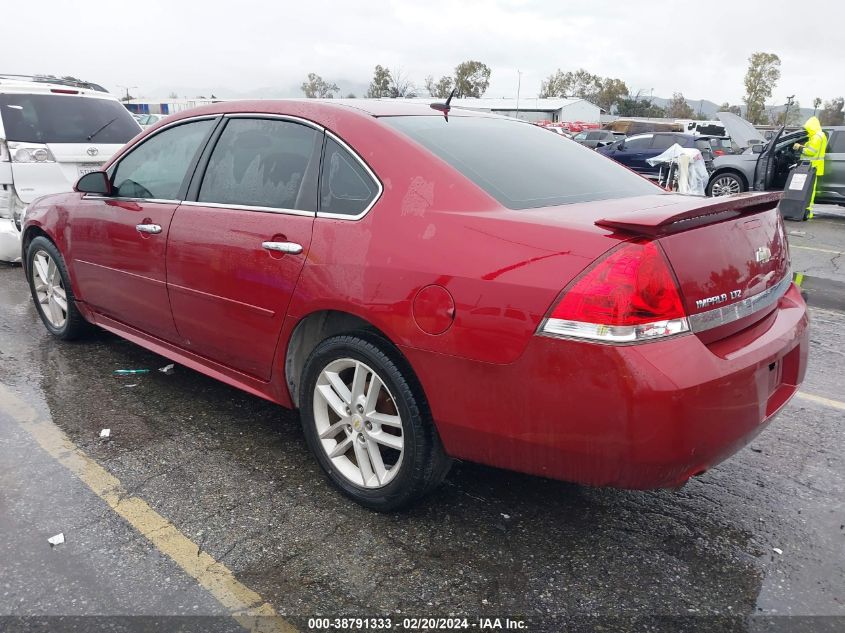 2011 Chevrolet Impala Ltz VIN: 2G1WC5EM1B1124546 Lot: 38791333