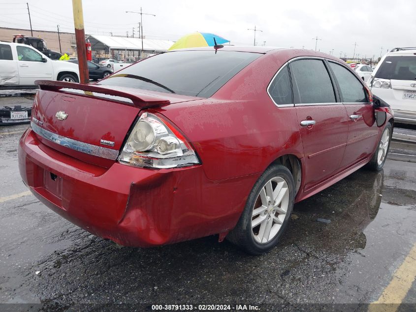 2011 Chevrolet Impala Ltz VIN: 2G1WC5EM1B1124546 Lot: 38791333