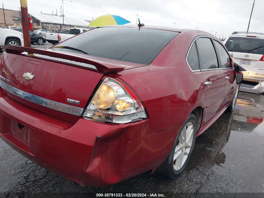 2011 Chevrolet Impala Ltz VIN: 2G1WC5EM1B1124546 Lot: 38791333