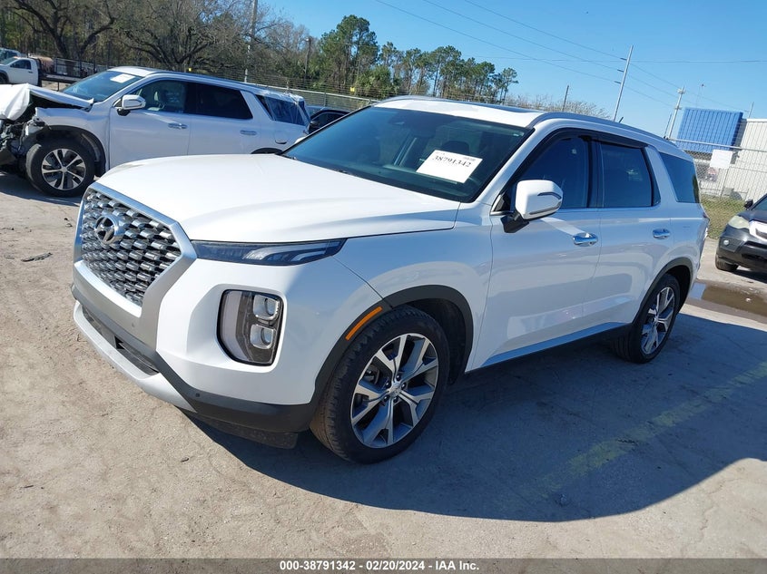 VIN KM8R34HE6LU090060 2020 HYUNDAI PALISADE SEL