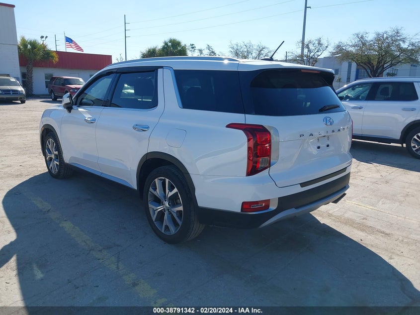 VIN KM8R34HE6LU090060 2020 HYUNDAI PALISADE SEL