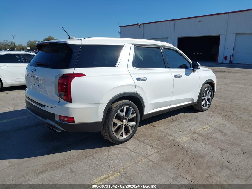VIN KM8R34HE6LU090060 2020 HYUNDAI PALISADE SEL
