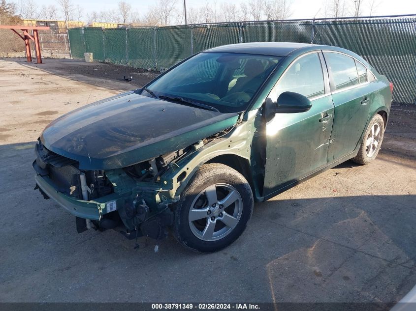 2014 Chevrolet Cruze 1Lt Auto VIN: 1G1PC5SB8E7357273 Lot: 38791349