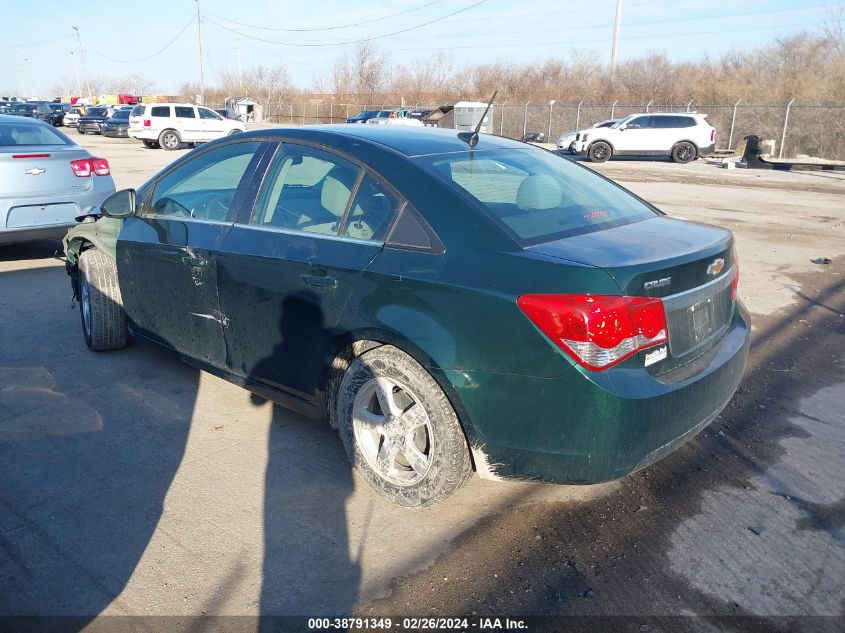 2014 Chevrolet Cruze 1Lt Auto VIN: 1G1PC5SB8E7357273 Lot: 38791349