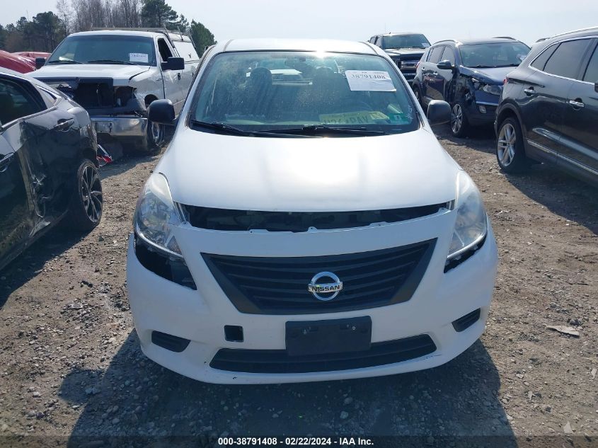 3N1CN7AP6EL877673 2014 Nissan Versa 1.6 S