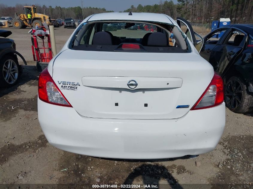 3N1CN7AP6EL877673 2014 Nissan Versa 1.6 S