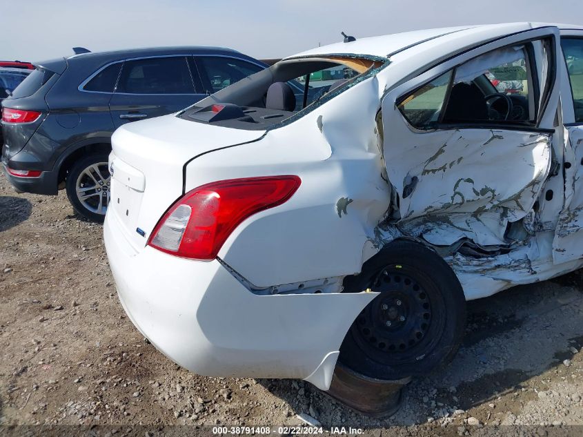 VIN 3N1CN7AP6EL877673 2014 NISSAN VERSA no.18