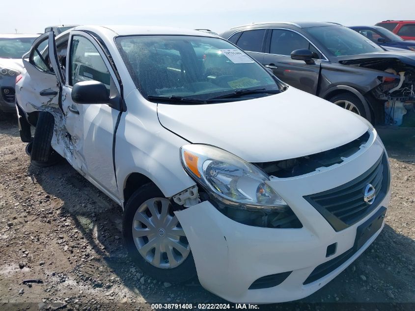 2014 Nissan Versa 1.6 S VIN: 3N1CN7AP6EL877673 Lot: 38791408