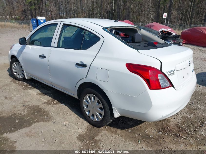 VIN 3N1CN7AP6EL877673 2014 NISSAN VERSA no.3