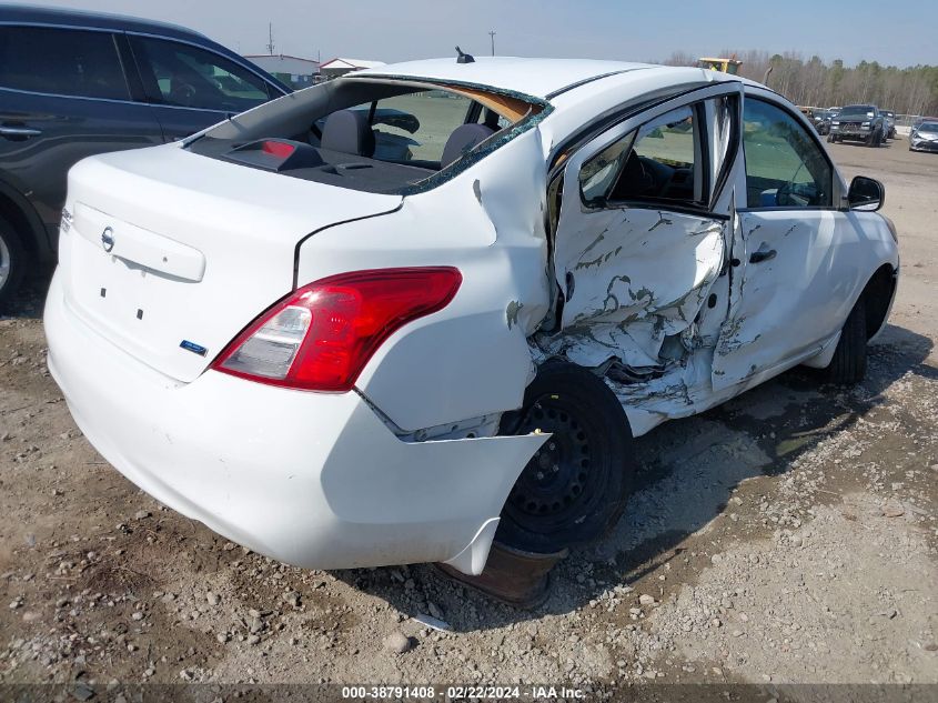 3N1CN7AP6EL877673 2014 Nissan Versa 1.6 S