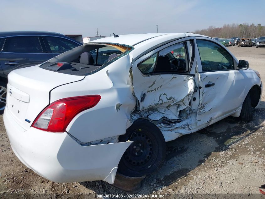 2014 Nissan Versa 1.6 S VIN: 3N1CN7AP6EL877673 Lot: 38791408