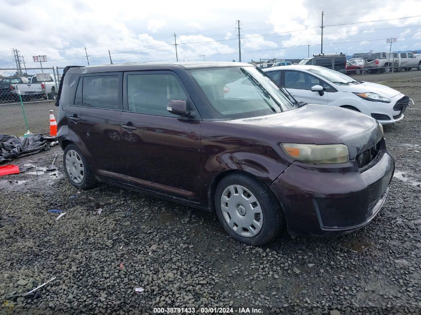 2008 Scion Xb VIN: JTLKE50E081048305 Lot: 38791433