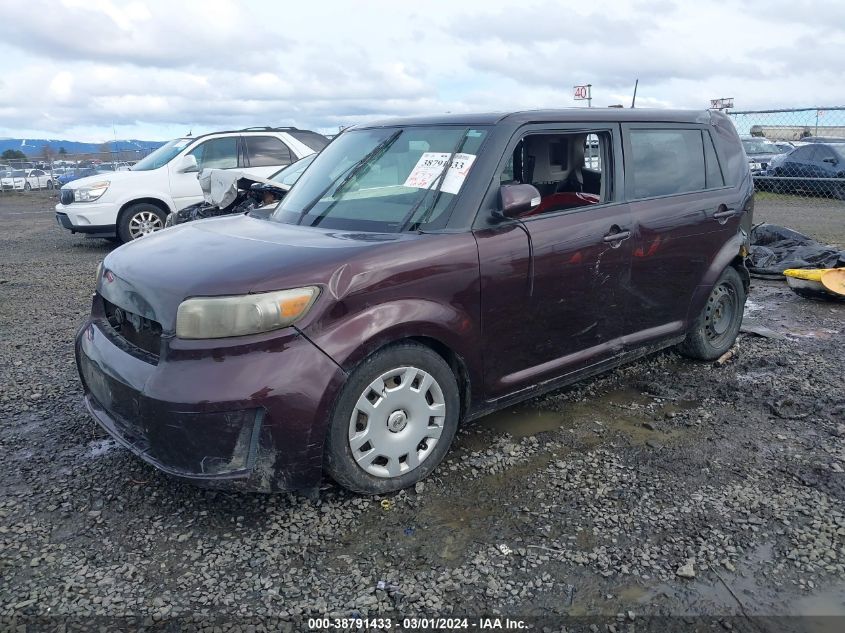 2008 Scion Xb VIN: JTLKE50E081048305 Lot: 38791433