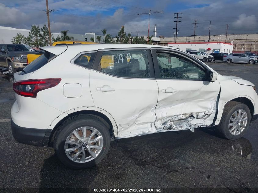 2021 Nissan Rogue VIN: 0JN1BJ1AXMN306635 Lot: 38791464