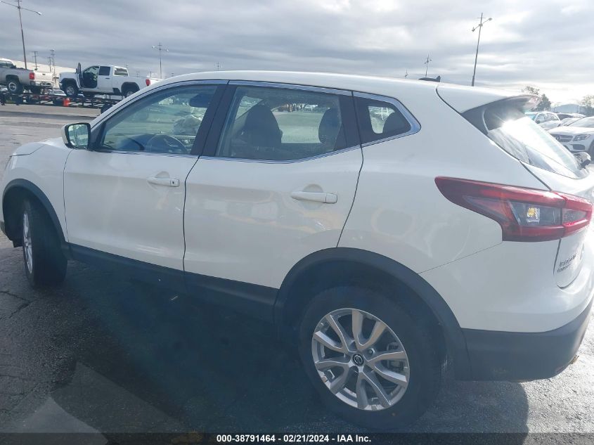 2021 Nissan Rogue VIN: 0JN1BJ1AXMN306635 Lot: 38791464