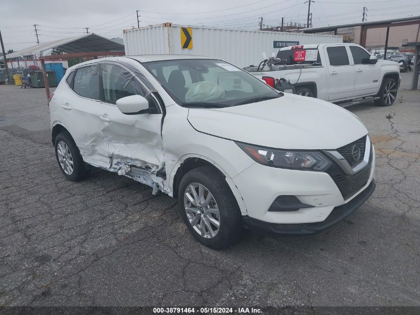 2021 Nissan Rogue VIN: 0JN1BJ1AXMN306635 Lot: 38791464